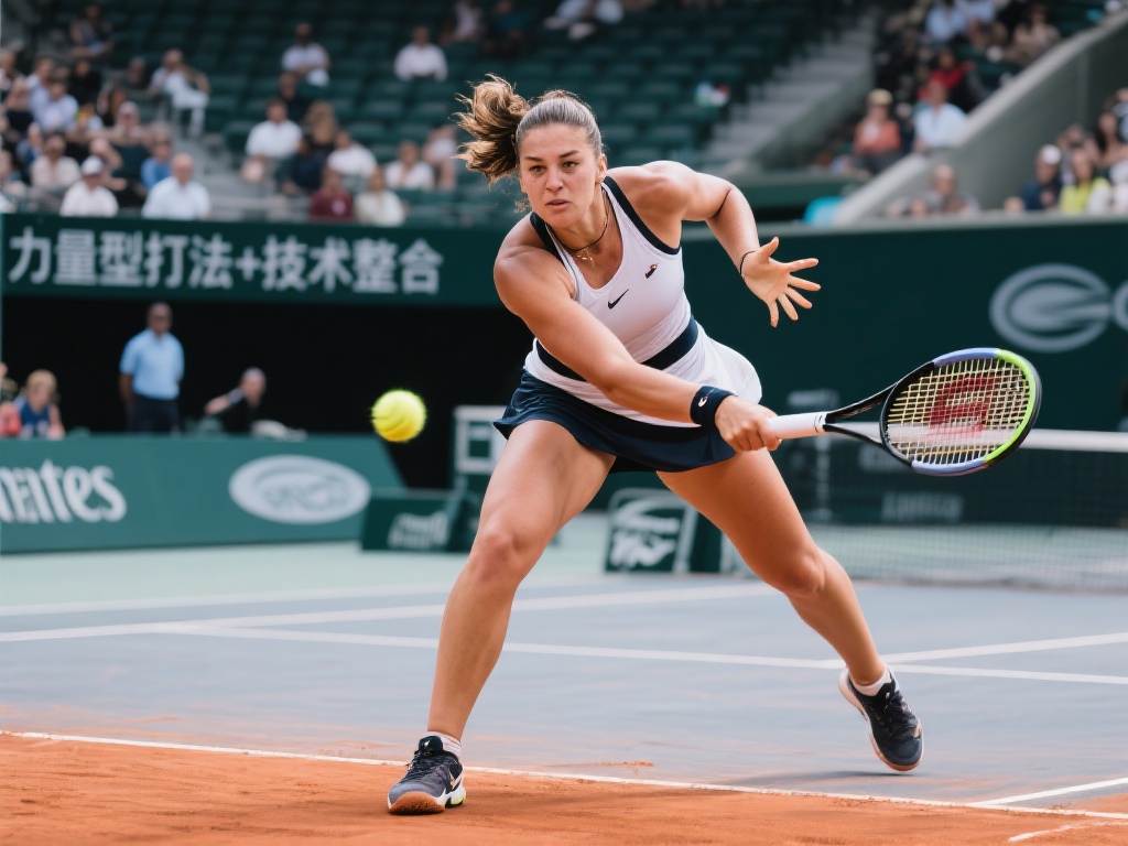 近年来，女子网坛的赛场竞争愈发白热化。随